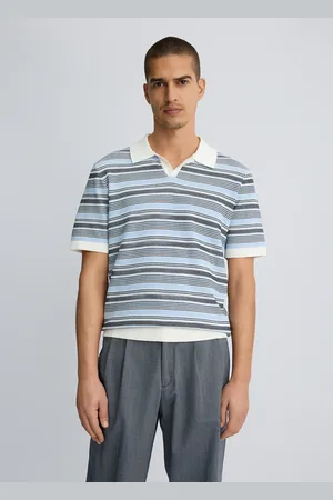 Liu Jo Liu Jo Polo En Jacquard Pour Homme