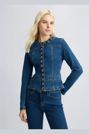 Liu Jo Liu Jo Veste En Denim