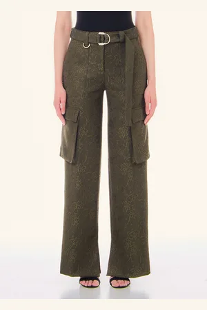 Liu Jo Liu Jo Pantalon Cargo Avec Dentelle