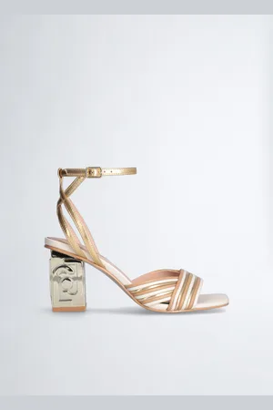 Liu Jo Liu Jo Sandales À Talons Larges