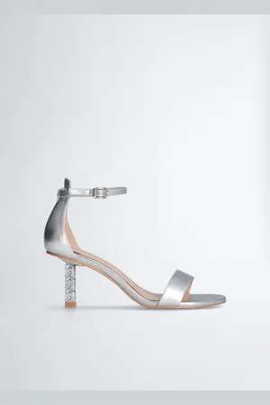 Liu Jo Liu Jo Sandales À Talons Hauts Logotés