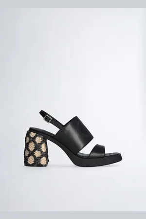 Liu Jo Liu Jo Sandales À Talons En Raphia