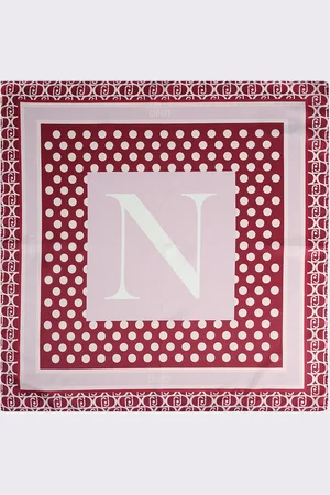 Liu Jo Liu Jo Foulard Rouge Lettre N