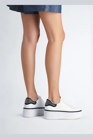 Liu Jo Liu Jo Sneakers En Cuir Avec Strass
