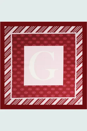 Liu Jo Liu Jo Foulard Rouge Lettre G