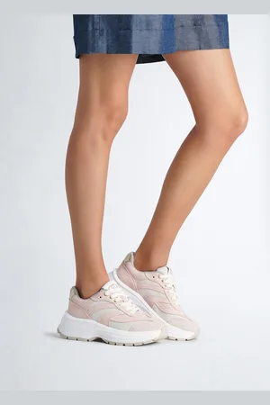 Liu Jo Liu Jo Sneakers En Daim Et Maille Filet Brillante