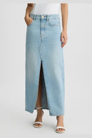 Liu Jo Liu Jo Jupe En Toile Denim