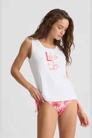Liu Jo Liu Jo Top Avec Logo Et Strass