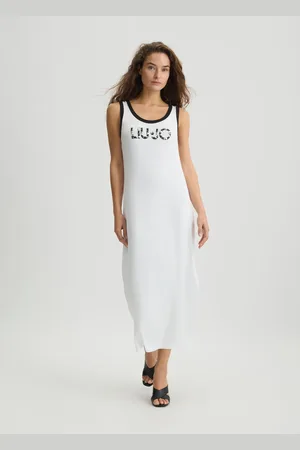 Liu Jo Liu Jo Robe Longue Avec Logo