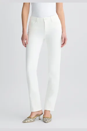 Liu Jo Liu Jo Pantalon Blanc Slim