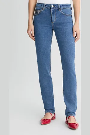 Liu Jo Liu Jo Jean Slim Avec Strass