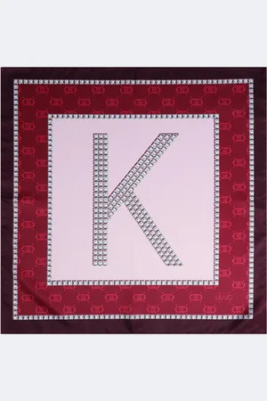 Liu Jo Liu Jo Foulard Rouge Lettre K