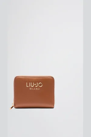 Liu Jo Liu Jo Portefeuille Zip Tout Autour Foulonné