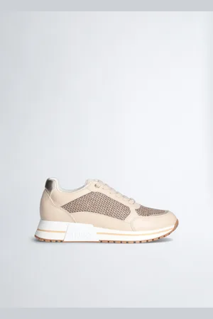Liu Jo Liu Jo Sneakers Avec Résille Glitter