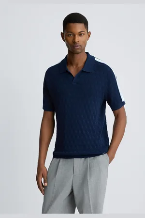 Liu Jo Liu Jo Polo Bleu En Jacquard