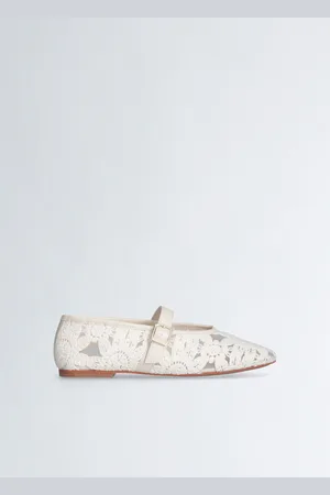 Liu Jo Liu Jo Ballerines En Dentelle Macramé