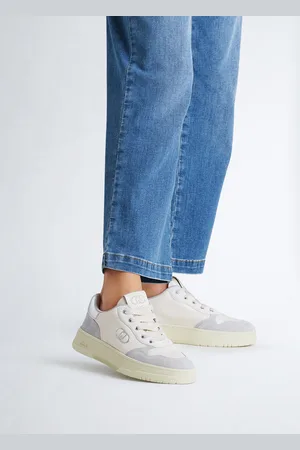 Liu Jo Liu Jo Sneakers Bicolores En Daim
