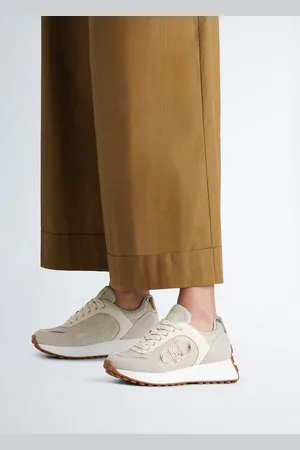 Liu Jo Liu Jo Sneakers Beiges En Lurex