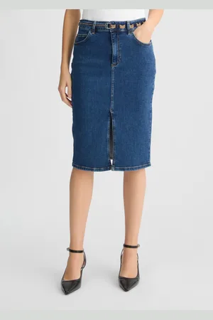Liu Jo Liu Jo Jupe En Toile Denim