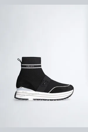 Liu Jo Liu Jo Sneakers Chaussettes Avec Logo