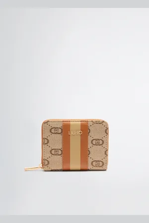 Liu Jo Liu Jo Portefeuille Zippé Tout Autour Jacquard
