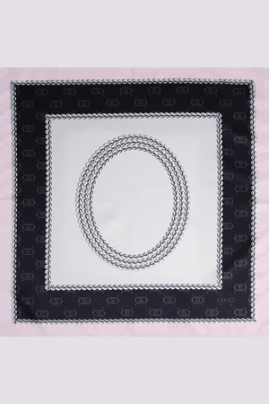 Liu Jo Liu Jo Foulard Noir Lettre O