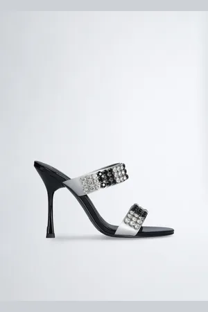 Liu Jo Liu Jo Sandales Ornées De Pierres À Talons