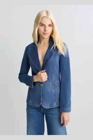 Liu Jo Liu Jo Blazer En Toile Denim