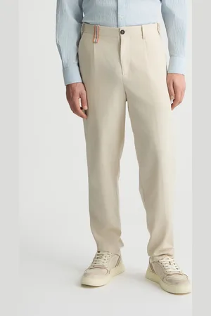 Liu Jo Liu Jo Pantalon Jacquard En Lin Mélangé