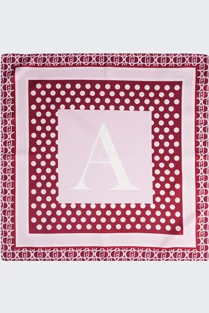 Liu Jo Liu Jo Foulard Rouge Lettre A