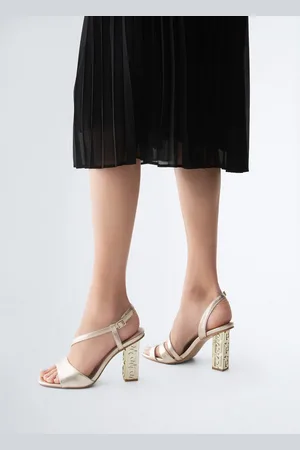 Liu Jo Liu Jo Sandales À Talons Hauts Logotés