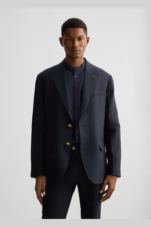 Liu Jo Liu Jo Blazer Bleu 100 % Lin
