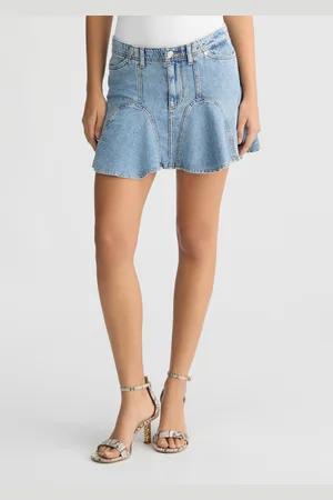 Liu Jo Liu Jo Minijupe En Toile Denim