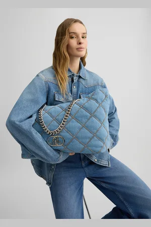 Liu Jo Liu Jo Sac Fourre-tout Lapuffy En Denim