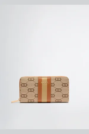 Liu Jo Liu Jo Portefeuille Zippé Tout Autour Jacquard