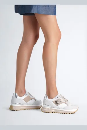 Liu Jo Liu Jo Sneakers À Plateforme Avec Broderies Florales