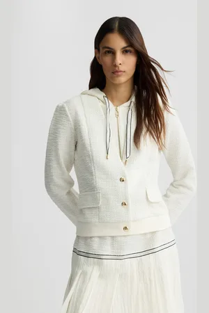 Liu Jo Liu Jo Veste À Capuche En Bouclette