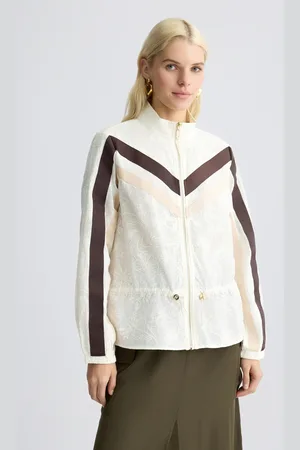 Liu Jo Liu Jo Veste En Coton Avec Broderies