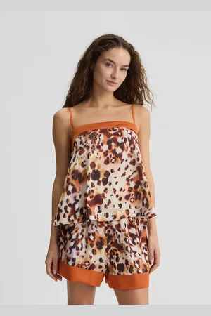 Liu Jo Liu Jo Top En Satin Imprimé