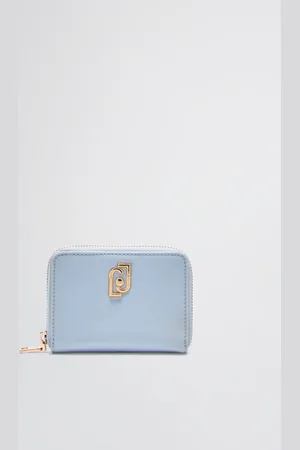 Liu Jo Liu Jo Portefeuille Zip Tout Autour En Nylon