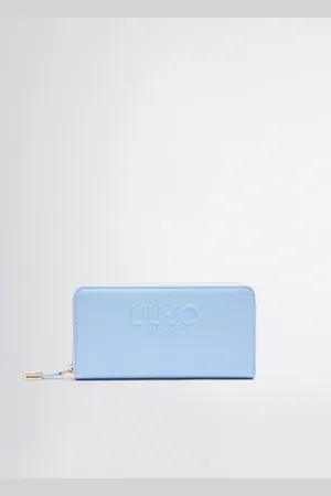 Liu Jo Liu Jo Portefeuille Zip Tout Autour Grand Format