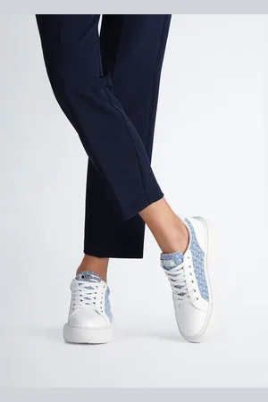 Liu Jo Liu Jo Sneakers Monogramme En Cuir