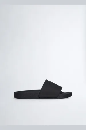 Liu Jo Liu Jo Chaussons Noirs Avec Logo