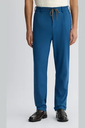 Liu Jo Liu Jo Pantalon Bleu À Pinces