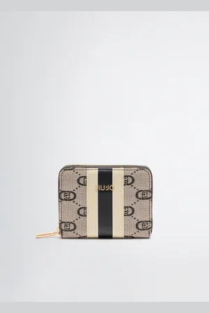 Liu Jo Liu Jo Portefeuille Zippé Tout Autour Jacquard