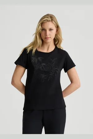 Liu Jo Liu Jo T-shirt En Coton Avec Strass