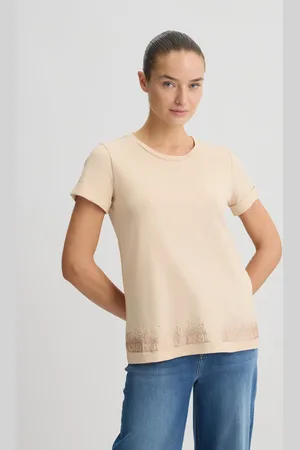 Liu Jo Liu Jo T-shirt Avec Logo Et Strass