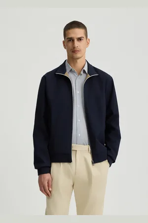 Liu Jo Liu Jo Veste Bleue Pour Homme