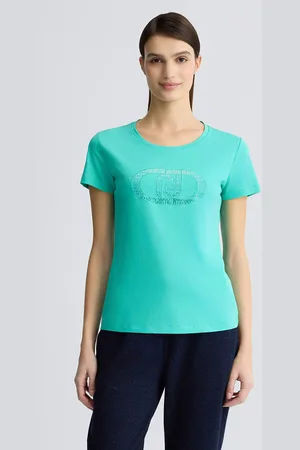 Liu Jo Liu Jo T-shirt Avec Logo Et Strass