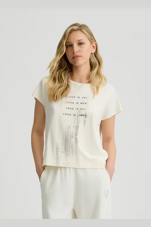 Liu Jo Liu Jo T-shirt Liu Jo Better En Coton